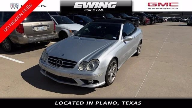 2006 Mercedes-Benz CLK-Class CLK55
