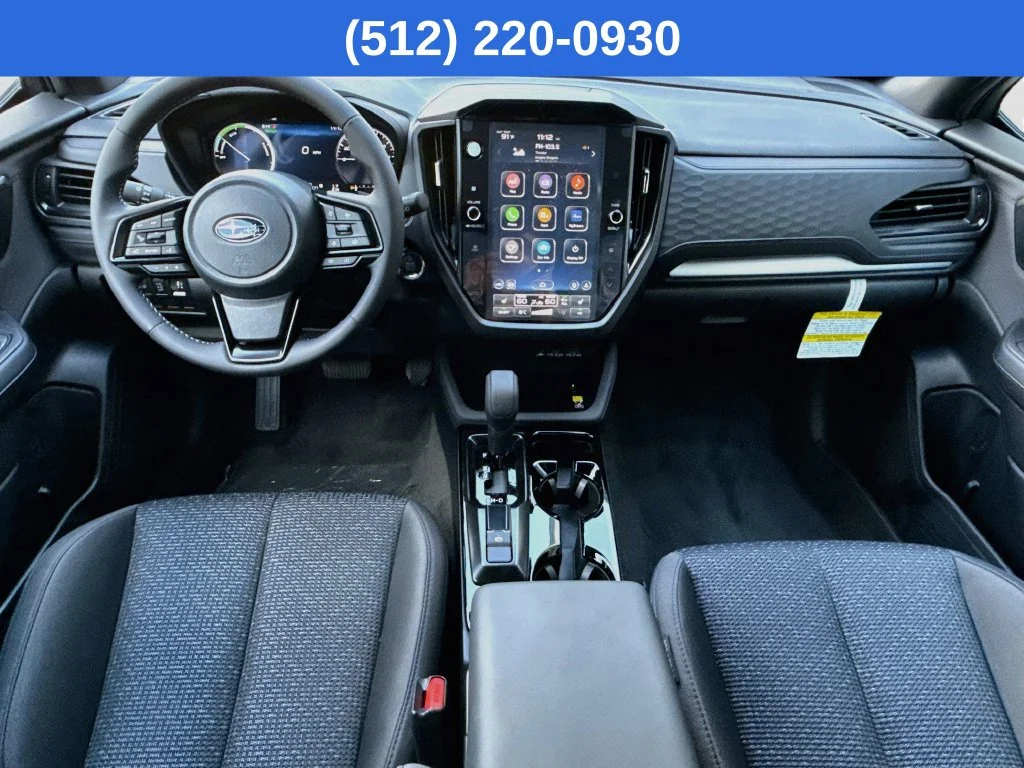 New 2026 MAGNETITE GRAY METALLIC Subaru Premium Hybrid image 28
