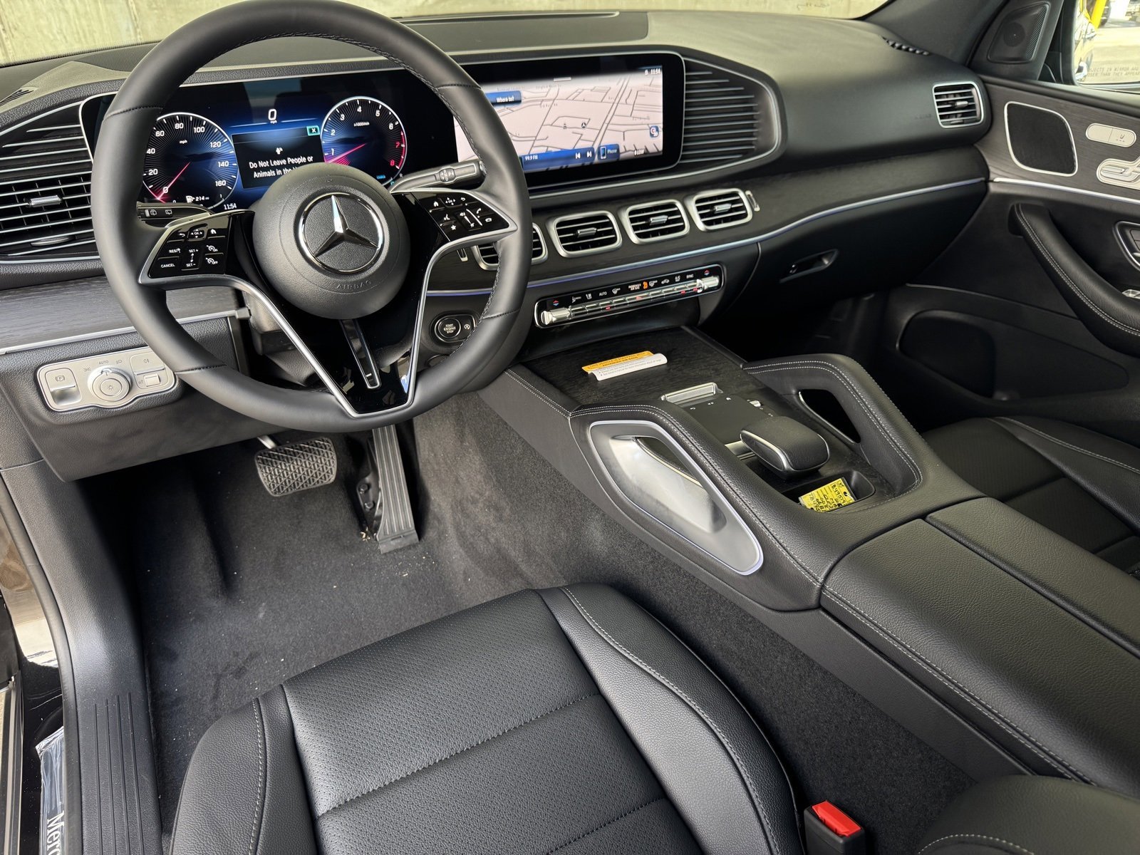 New 2026 Obsidian Black Metallic Mercedes-Benz GLE 350 image 31