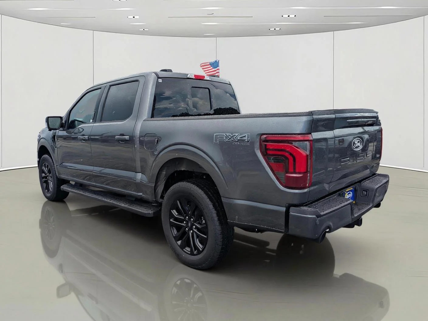 New 2026 Carbonized Gray Metallic Ford Lariat® image 7
