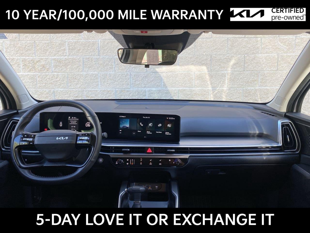 Certified Used 2026 Glacial White Pearl Kia LX image 33
