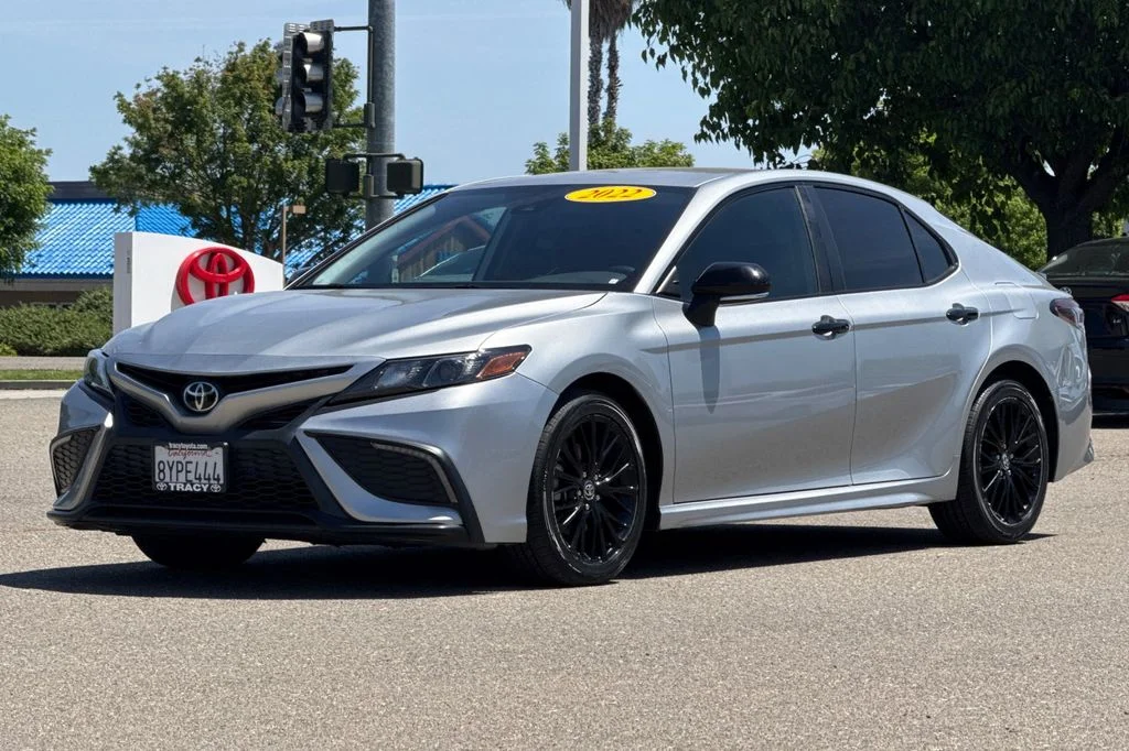 Used 2022 Silver Toyota SE Nightshade image 11