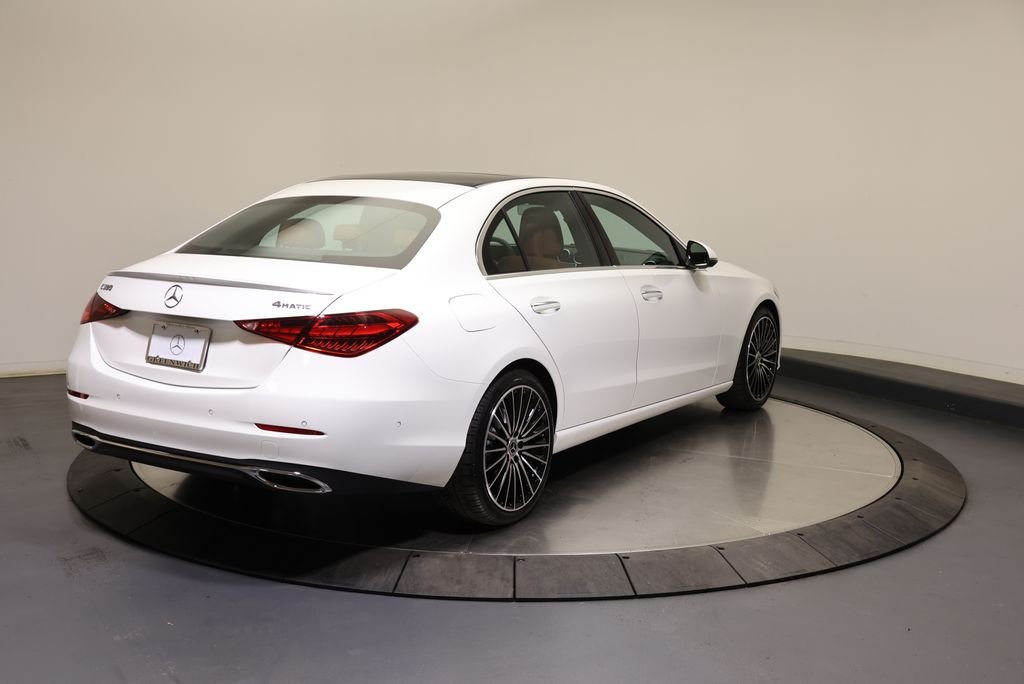 New 2026 Polar White Mercedes-Benz C 300 image 7