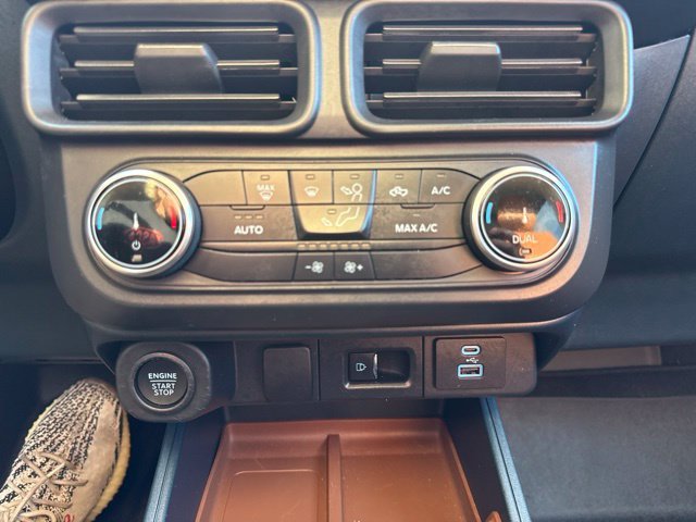 Used 2022 Orange Ford Lariat image 19