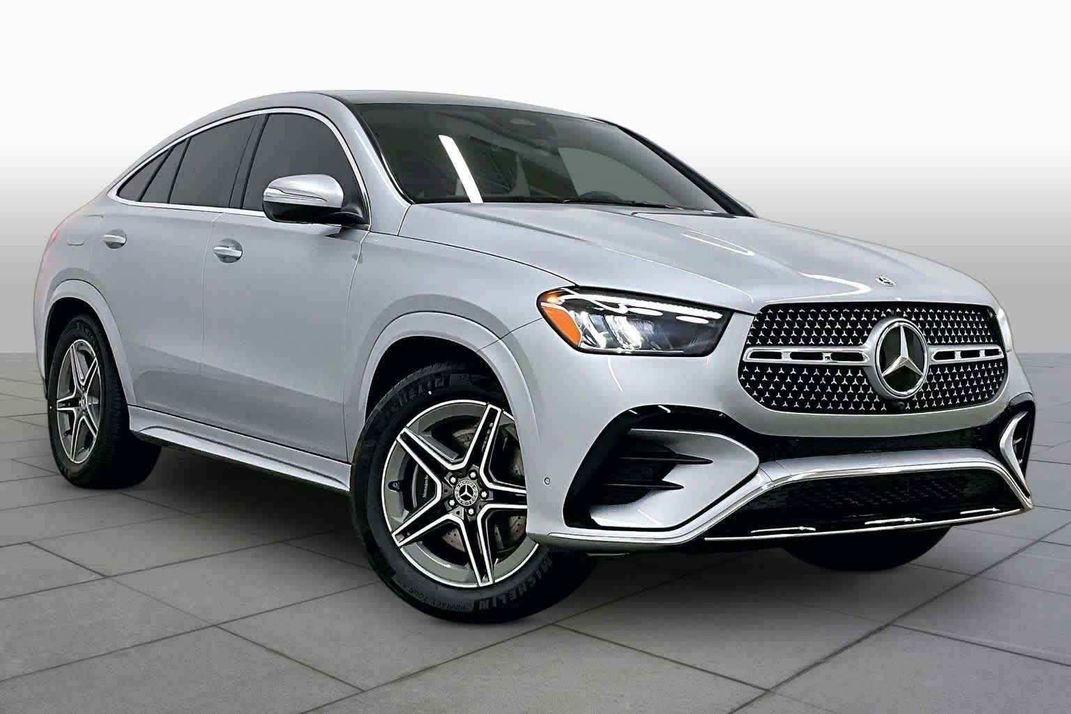 New 2026 Cirrus Silver Metallic Mercedes-Benz GLE 450 image 2