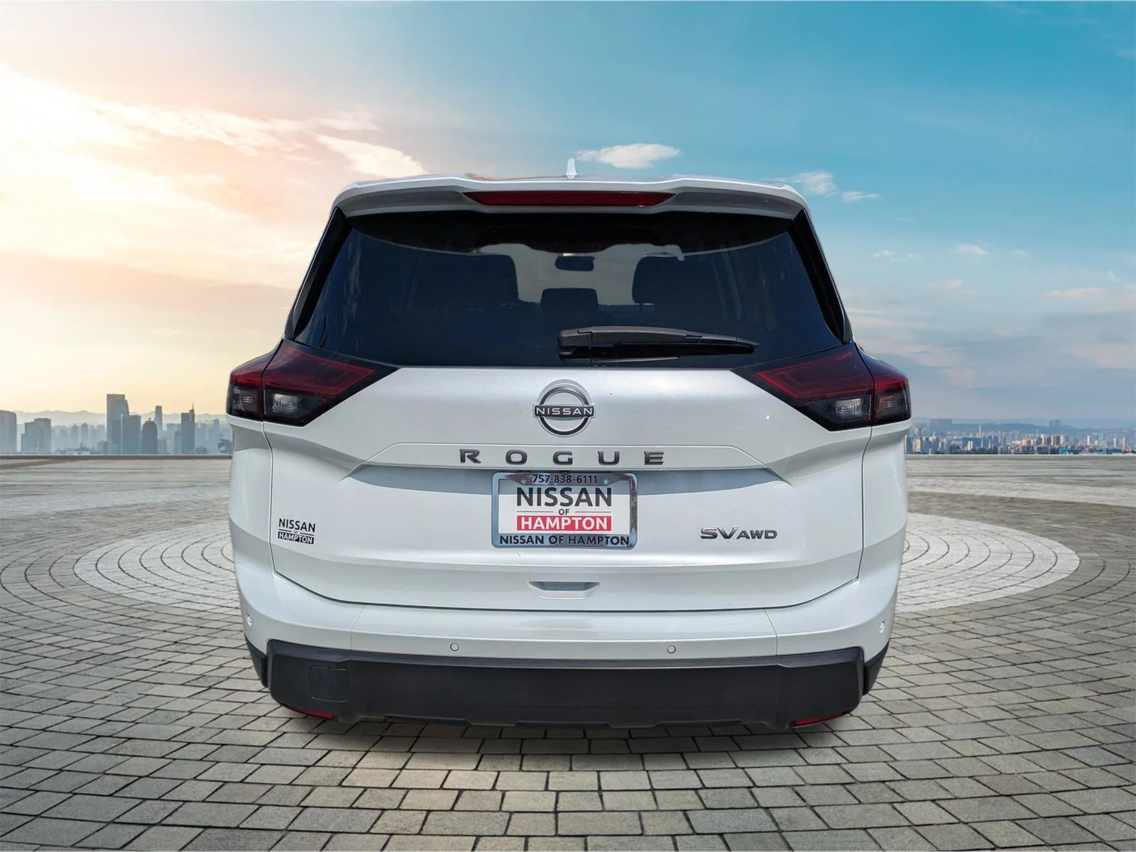Used 2024 Everest White Pearl Nissan SV image 6