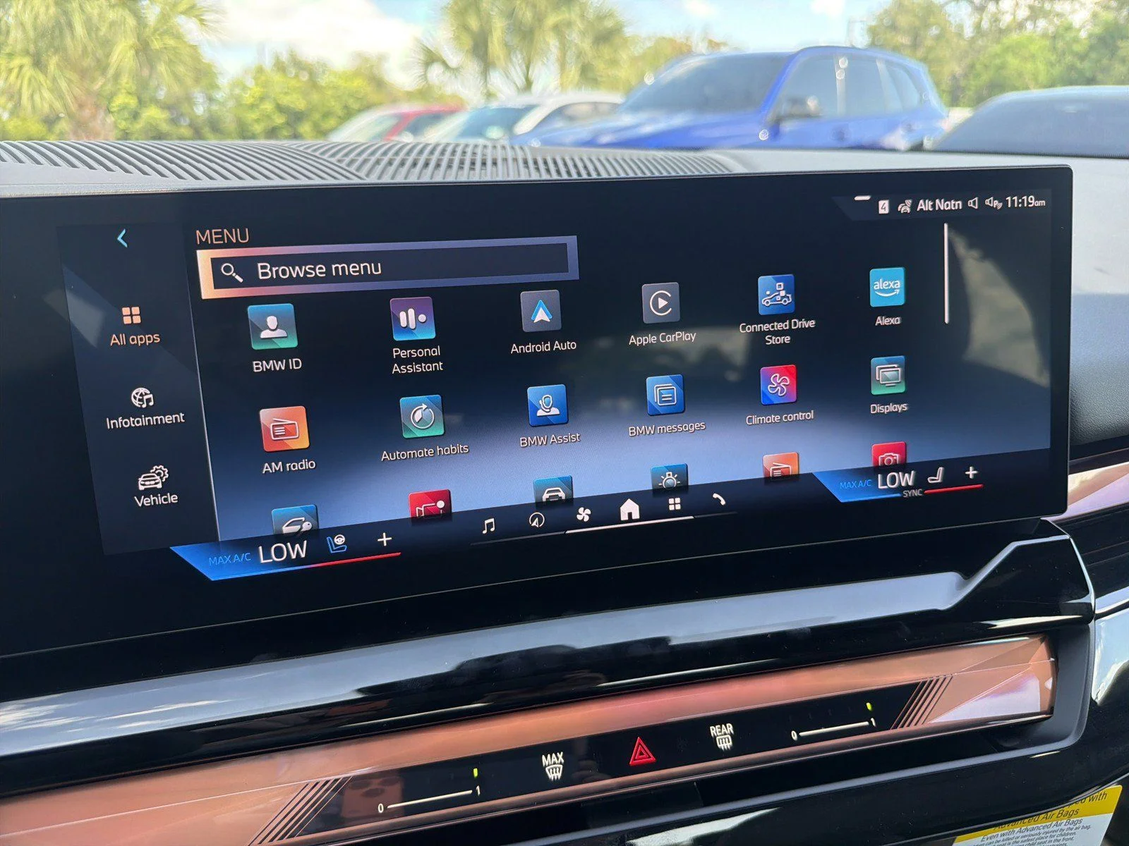 New 2027 Phytonic Blue Metallic BMW 530i image 30
