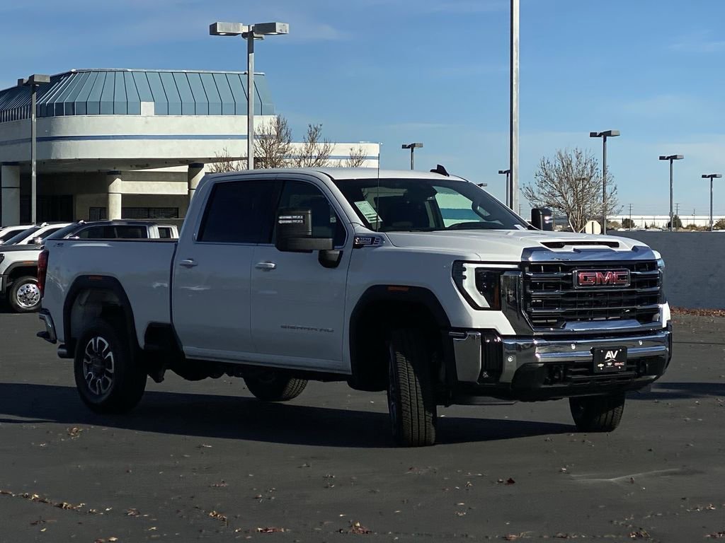2026 GMC Sierra 2500HD SLE - Photo 11