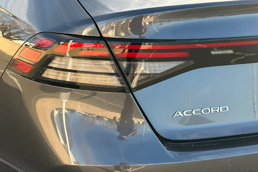 New 2026 Meteorite Gray Metallic Honda Touring image 20