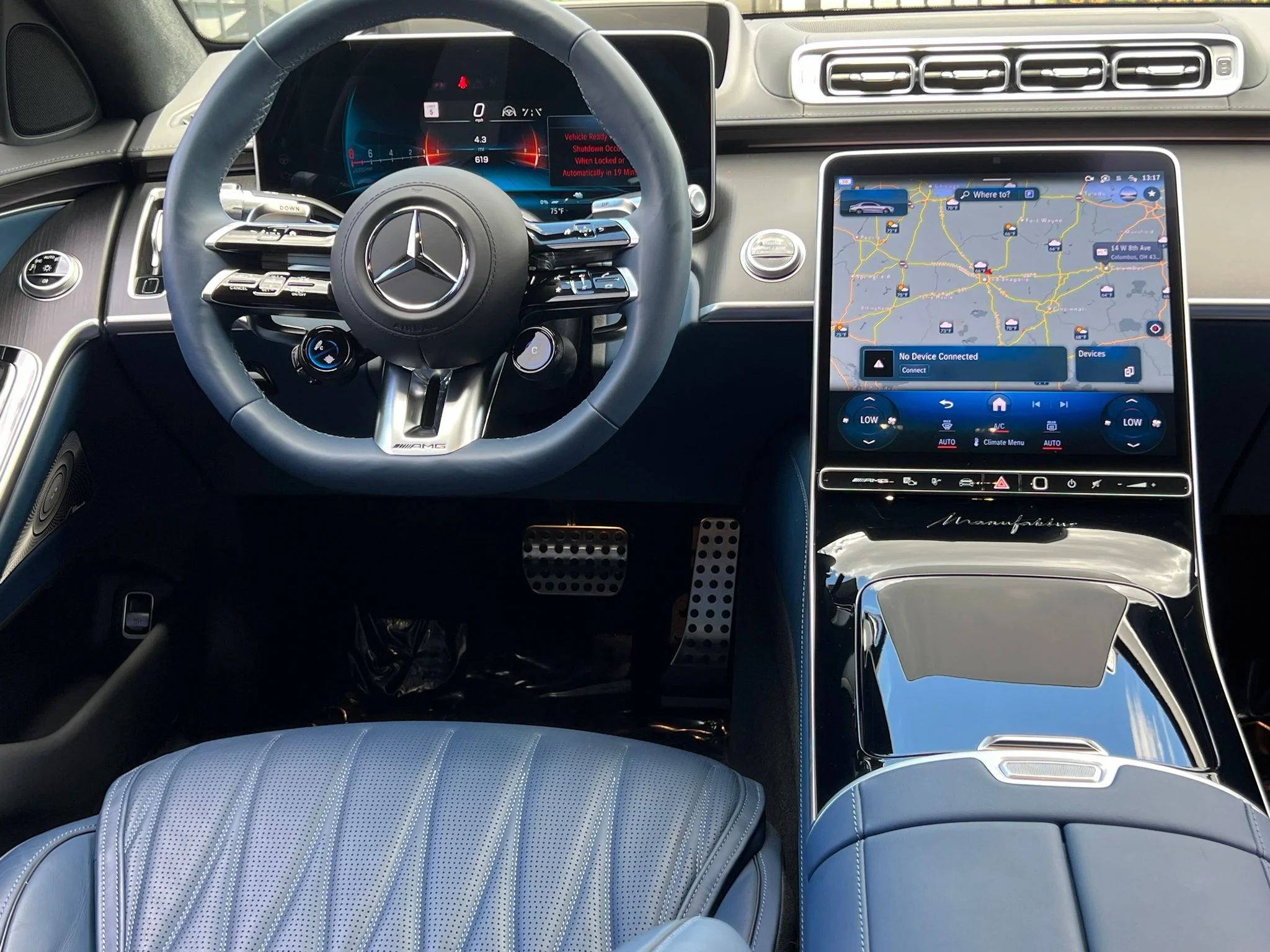 Used 2025 Gray Mercedes-Benz S 63 E AMG® image 19