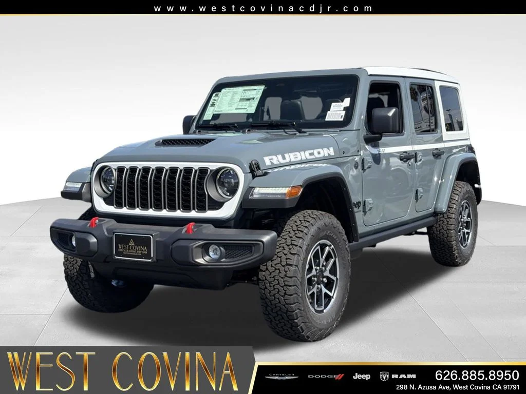 New 2026 Anvil Clearcoat Jeep Rubicon image 2