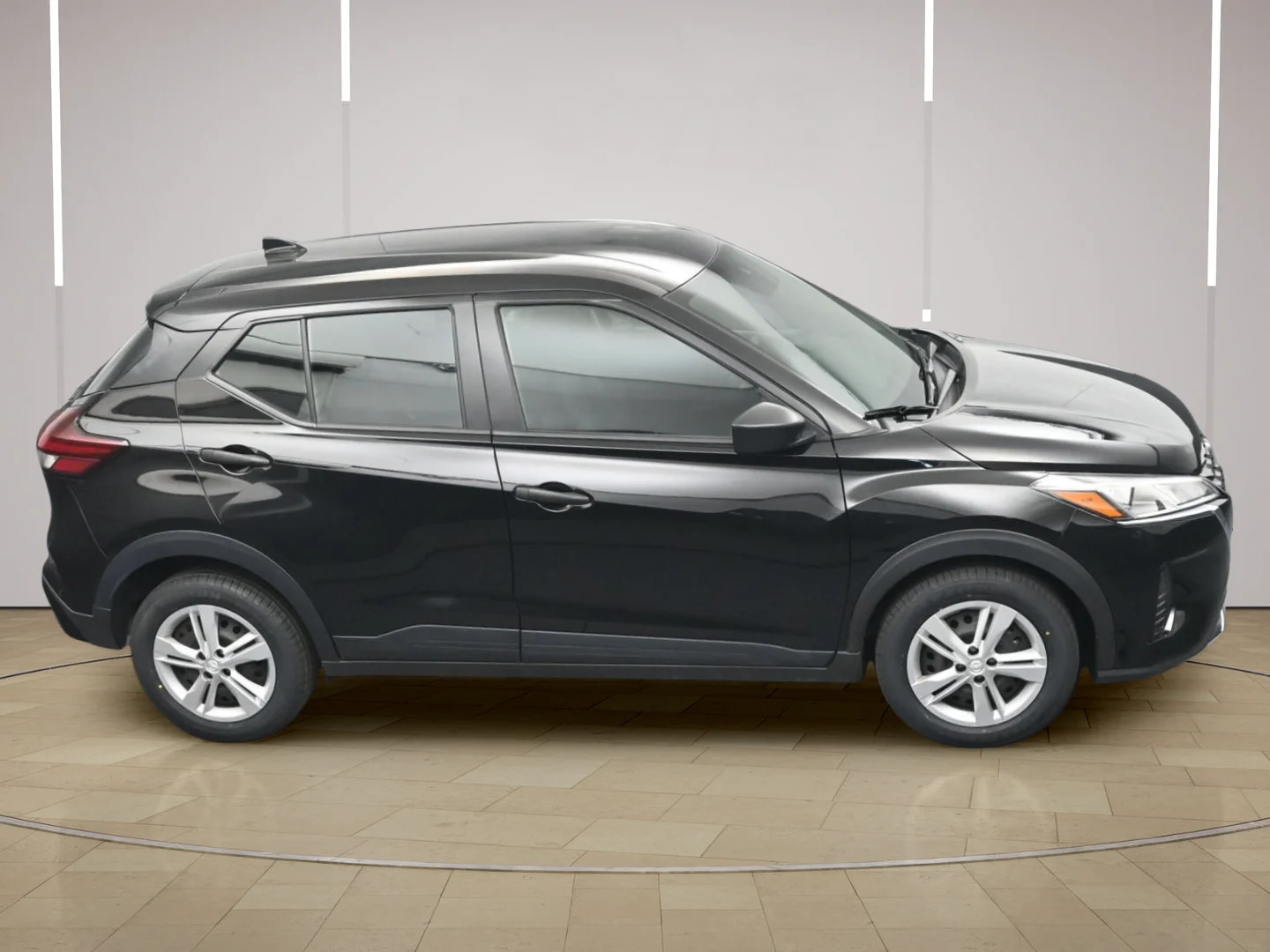 Certified Used 2025 Super Black Nissan S image 30