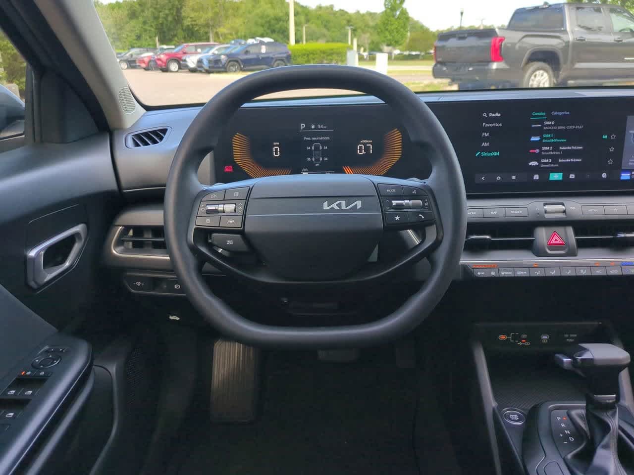 Used 2025 Steel Gray Kia LXS image 15