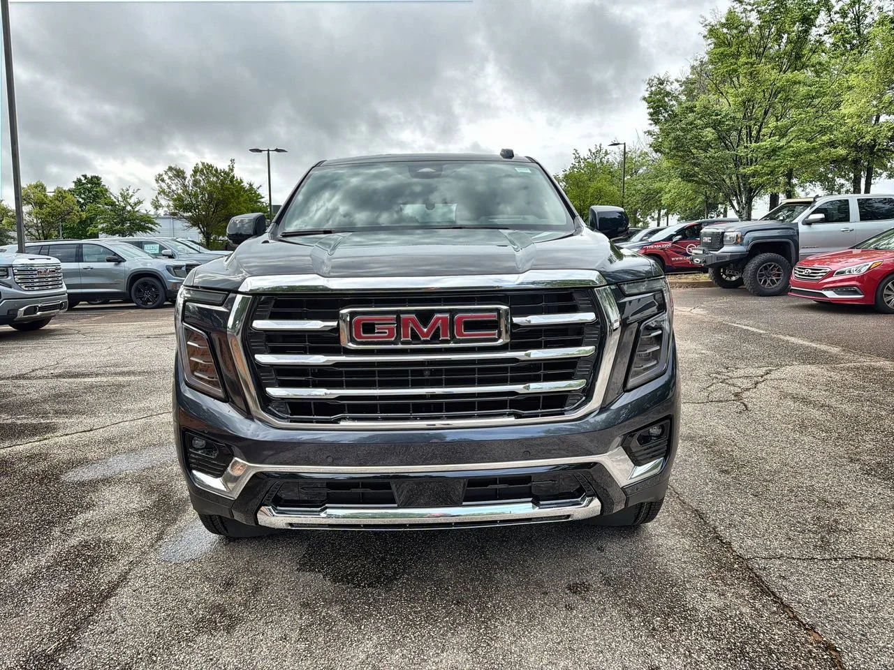 New 2026 Titanium Rush Metallic GMC Elevation image 3