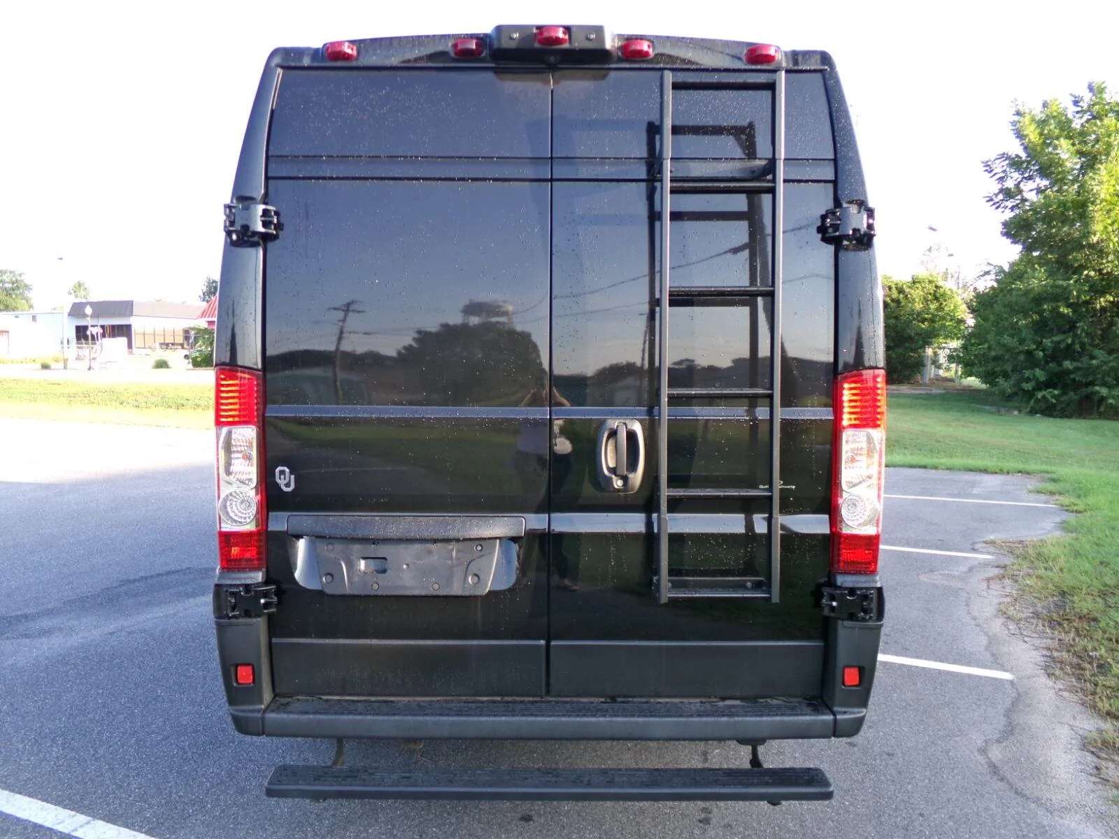 Used 2019 Black Clearcoat Ram  image 3