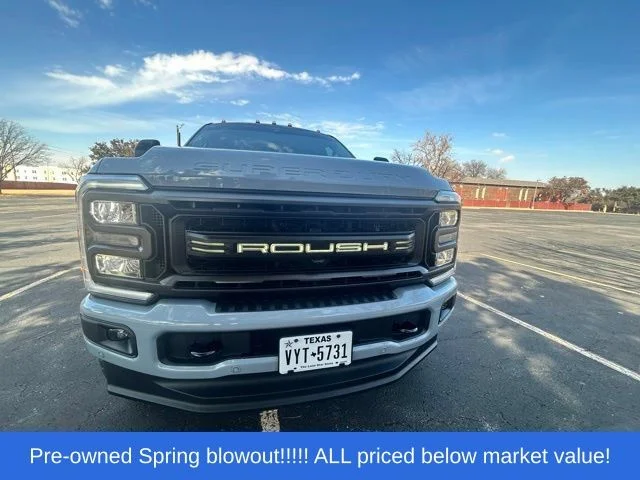 Used 2024 Gray Ford Lariat image 12