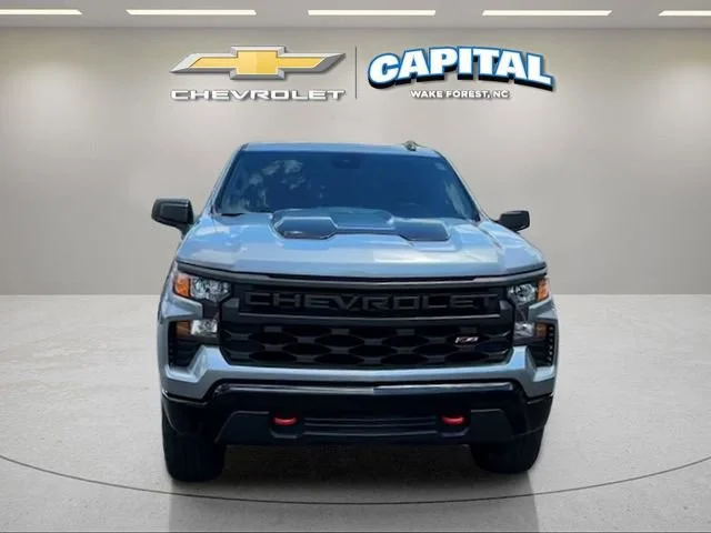 Used 2025 Sterling Gray Metallic Chevrolet Custom Trail Boss image 8