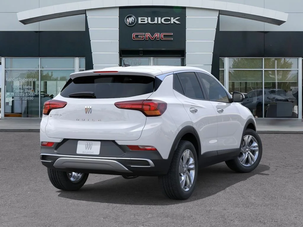 New 2026 Summit White Buick Preferred image 4