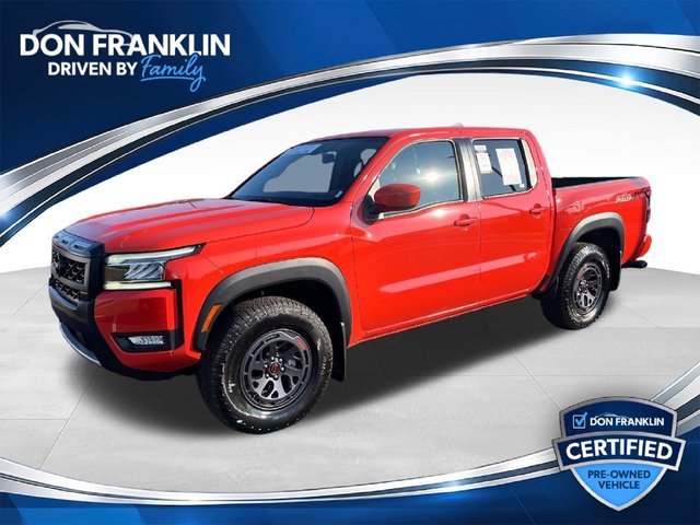 2025 Nissan Frontier PRO-4X