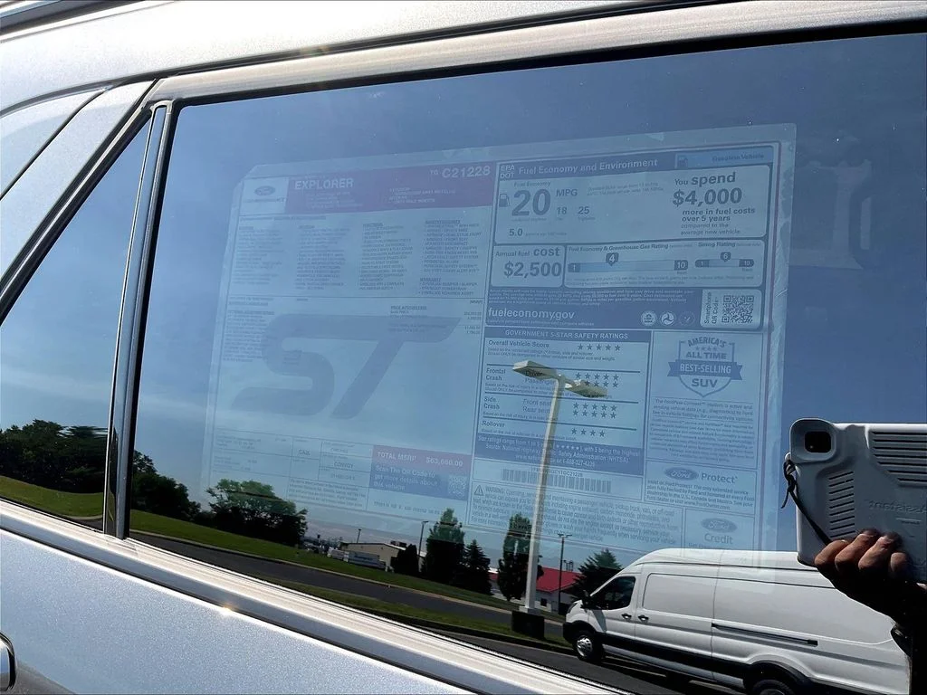 New 2026 Carbonized Gray Metallic Ford ST image 14