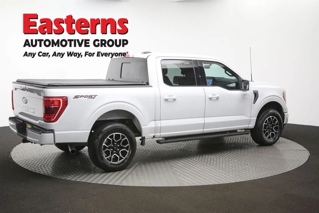 Used 2023 White Ford XLT image 44