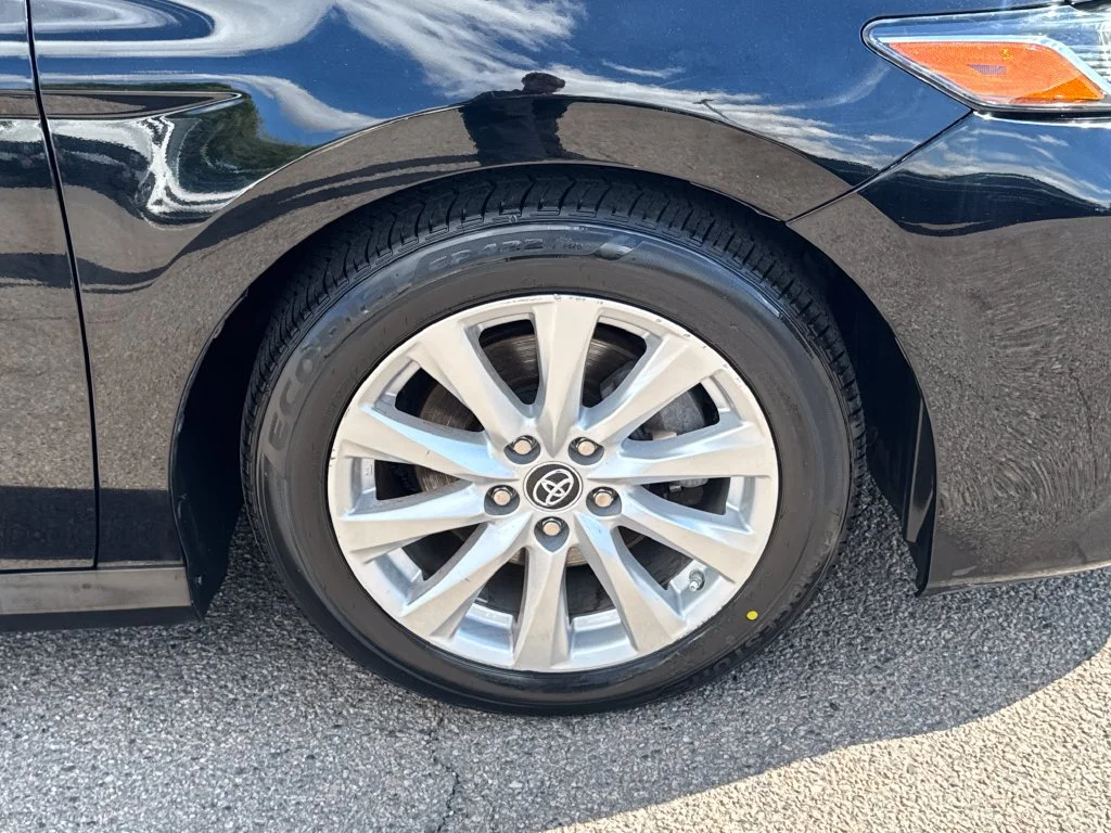 Used 2019 Black Toyota LE image 40