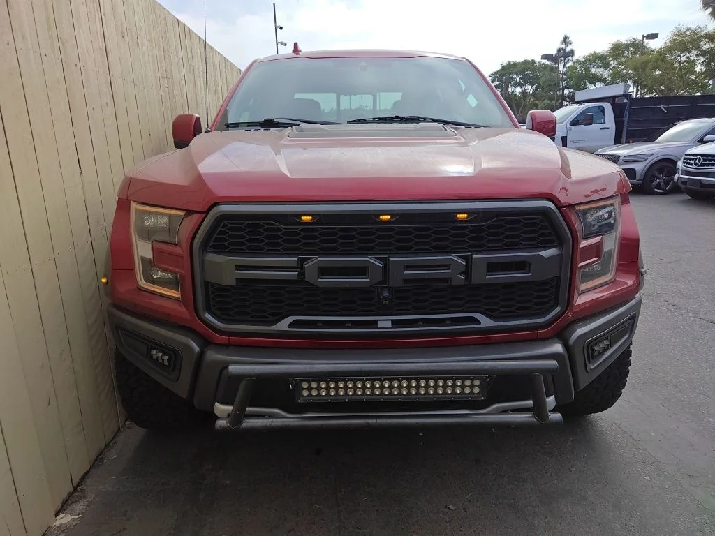 Used 2019 Red Ford Raptor image 21