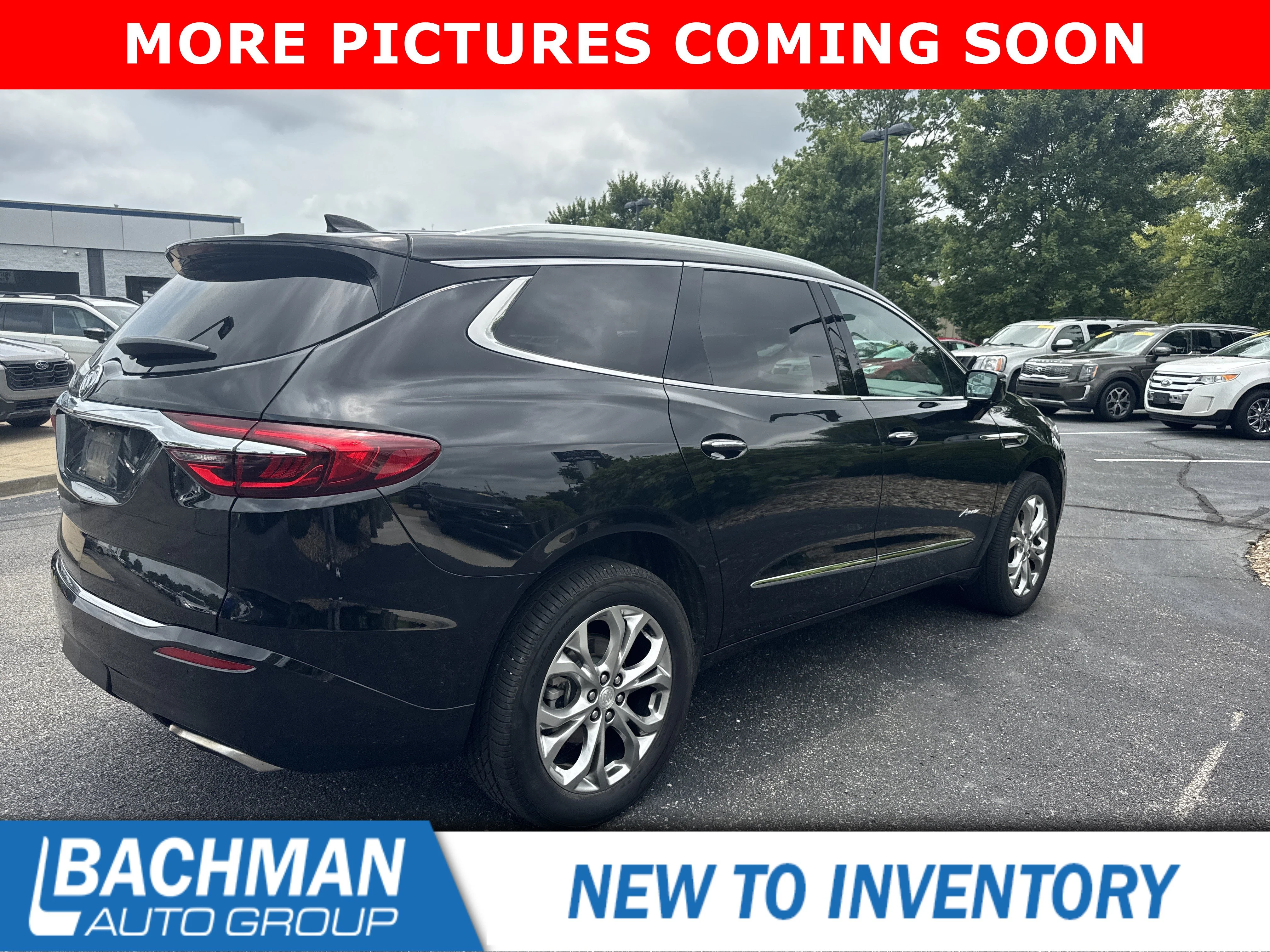 Used 2020 Ebony Twilight Metallic Buick Avenir image 3