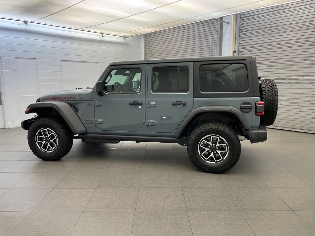 New 2026 Anvil Clear-Coat Exterior Paint Jeep Rubicon image 5