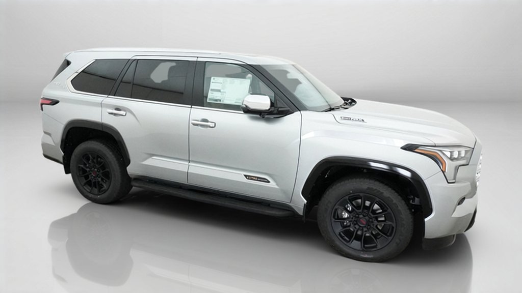 New 2026 Celestial Silver Metallic Toyota 1794 Edition image 6