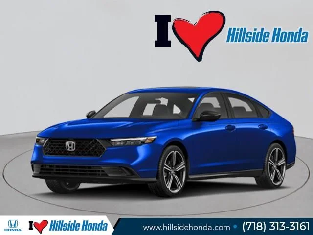 2026 Honda Accord Hybrid Sport
