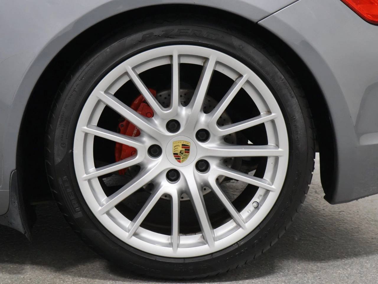 Used 2006 Seal Grey Metallic Porsche S image 28