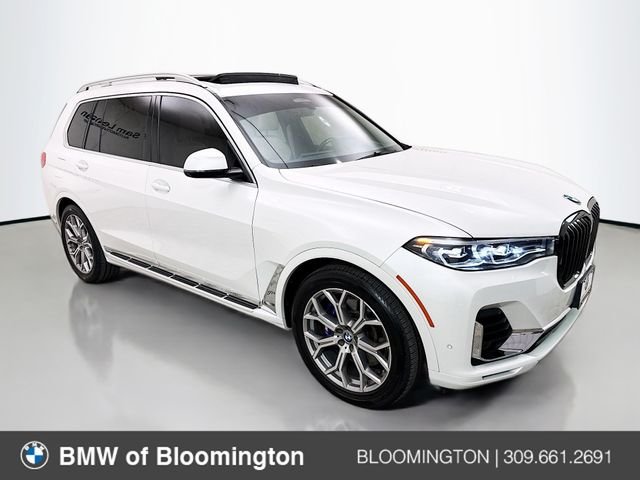 2019 BMW X7 xDrive50i's photo
