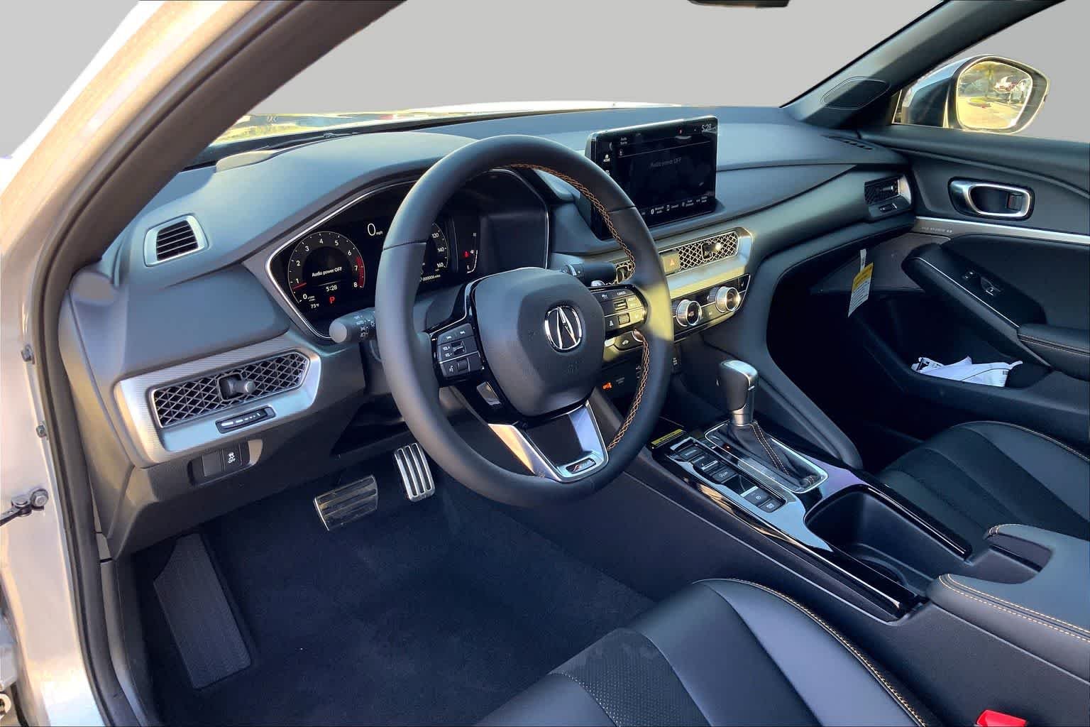 New 2026 Solar Silver Metallic Acura w/A-Spec Technology Package image 10