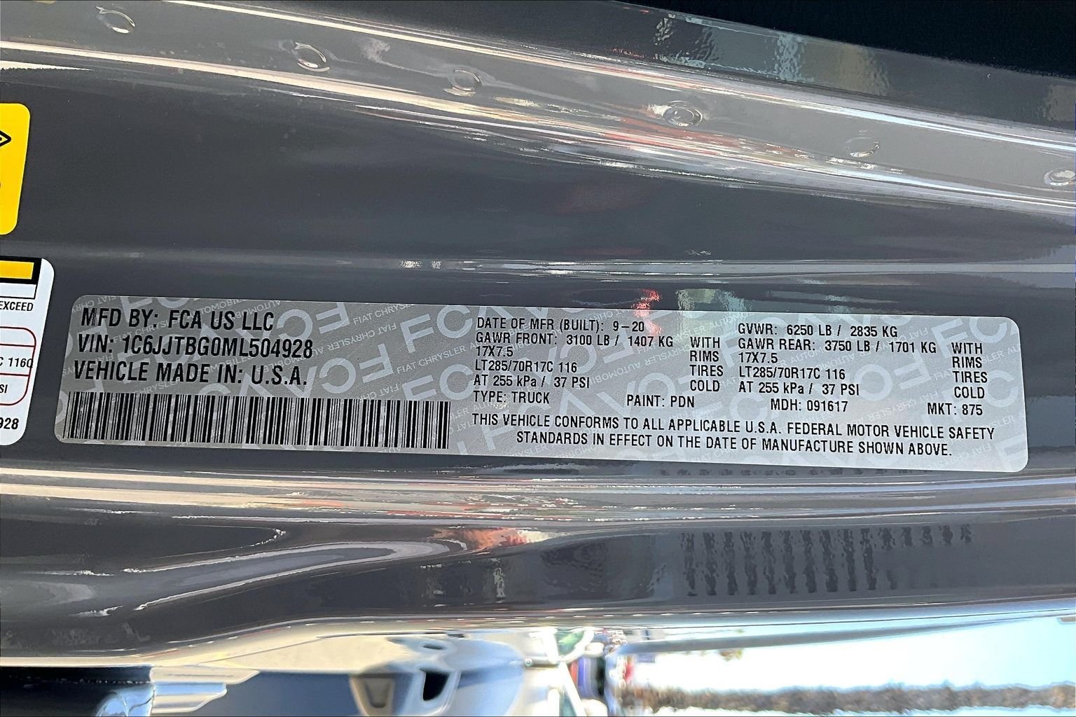 Used 2021 Gray Jeep Rubicon image 36