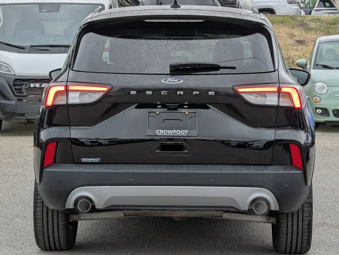 Certified Used 2022 Black Ford Titanium - - AWD - Handsfree Liftgate - Lane Keep - Fordpass Connect - Adaptive Cruise & More! image 7