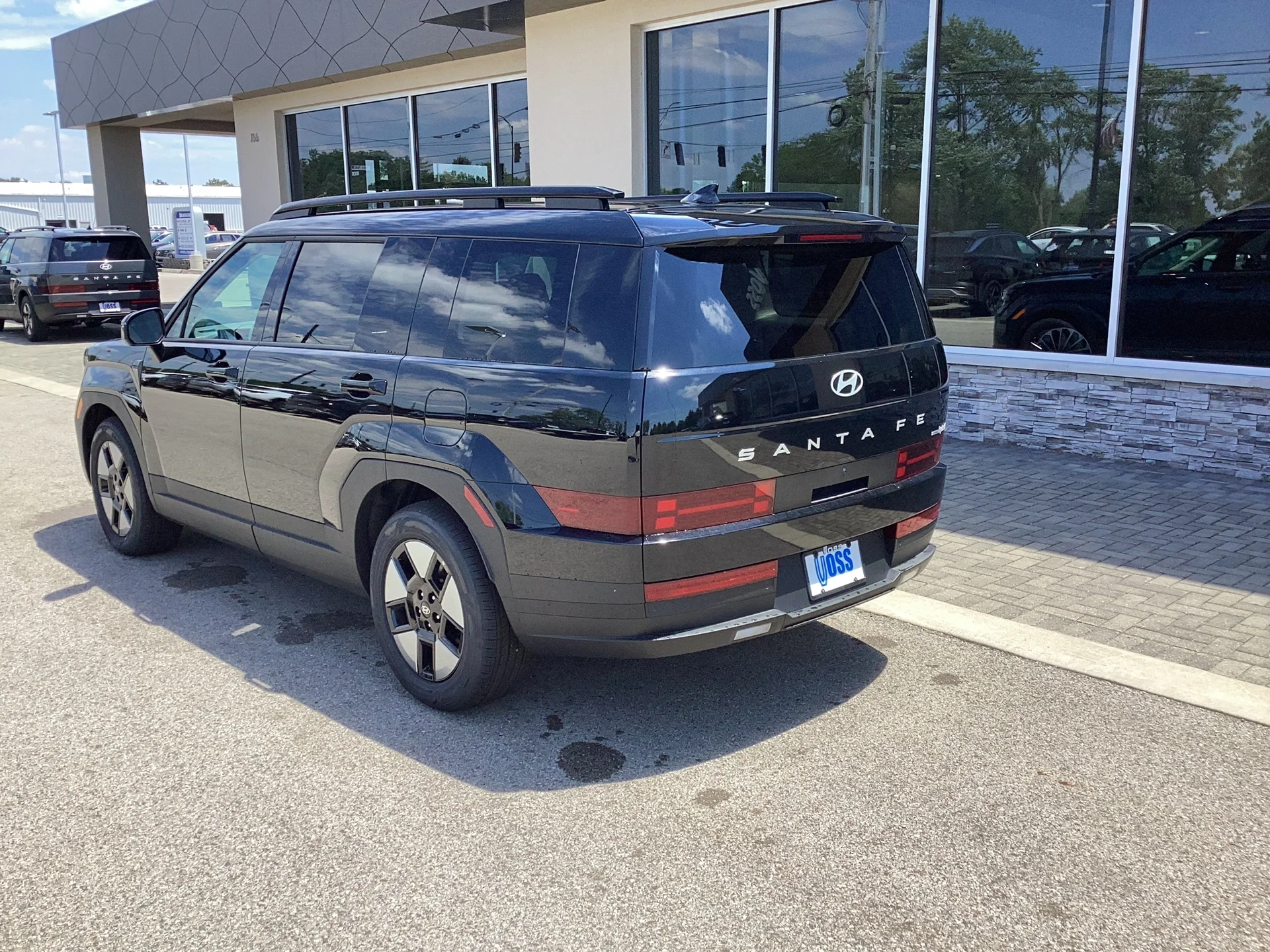 New 2026 Phantom Black Hyundai SEL image 9
