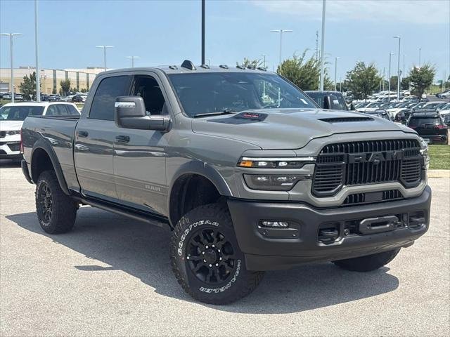 New 2026 Ceramic Gray Clear-Coat Exterior Paint RAM Power Wagon image 2