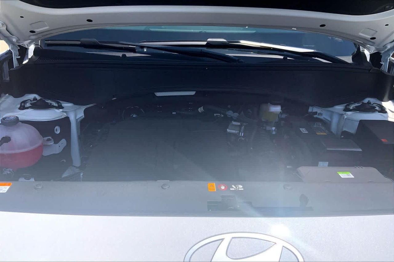 New 2026 Creamy White Pearl Hyundai SEL Premium FWD image 16