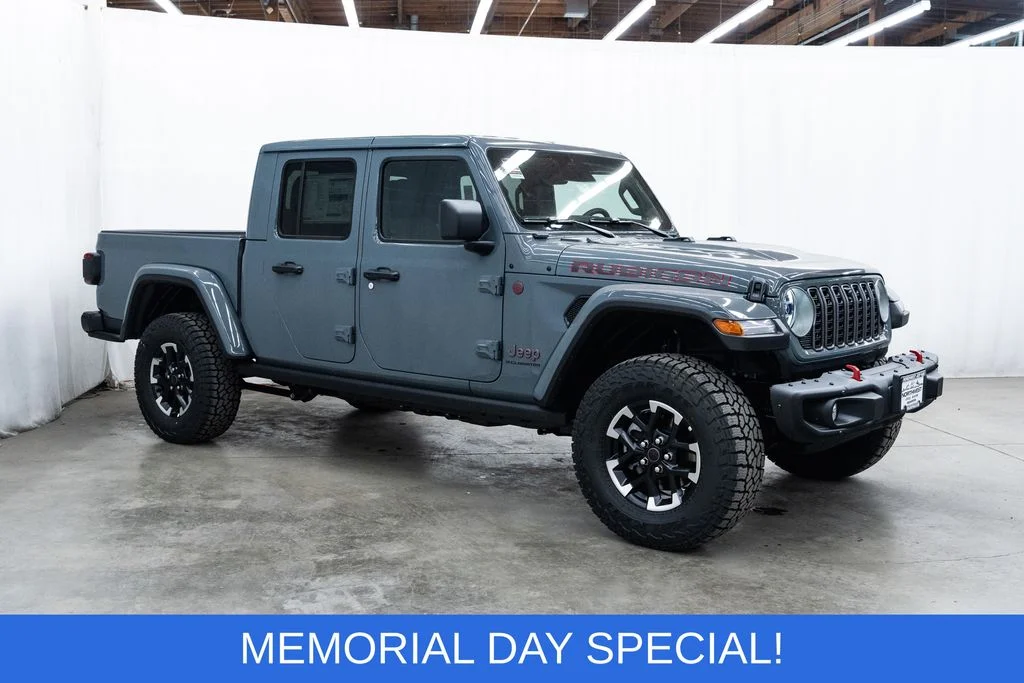 2026 Jeep Gladiator Rubicon X Auto's photo