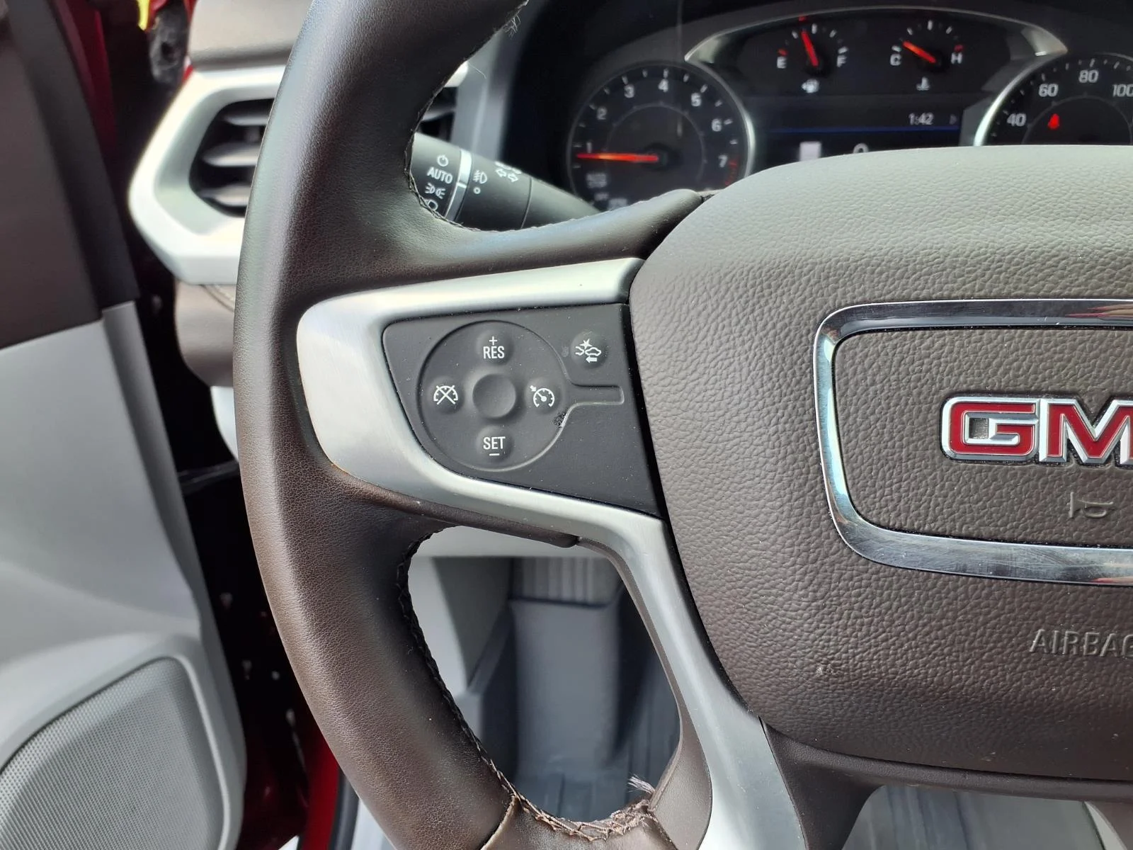 Used 2023 Red GMC SLT image 7