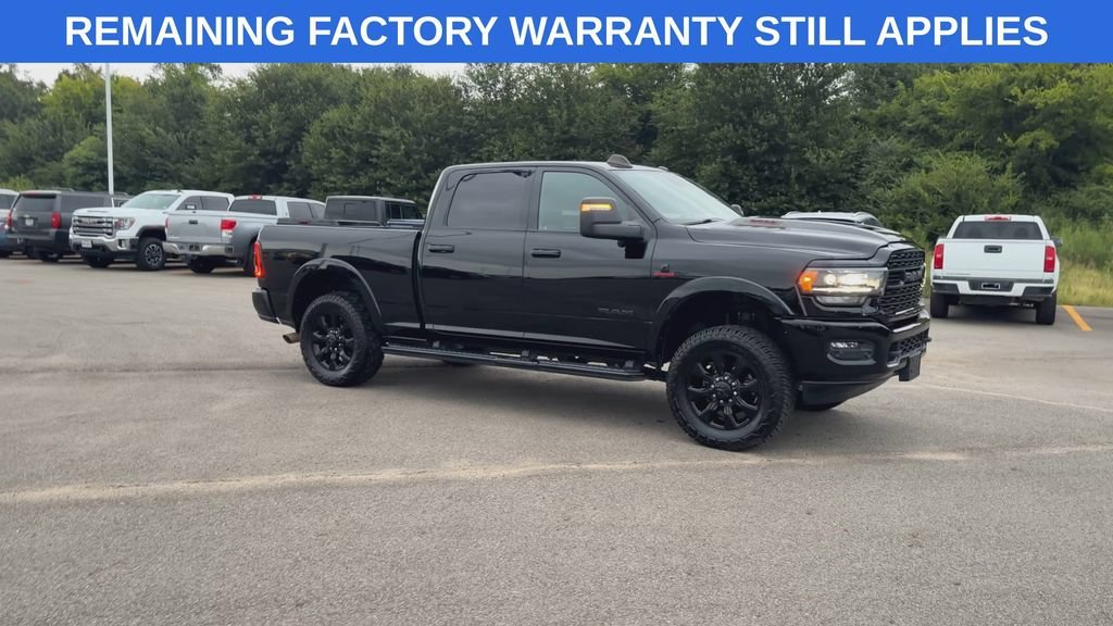 Used 2023 Black Ram Limited Crew Cab 4x4 6