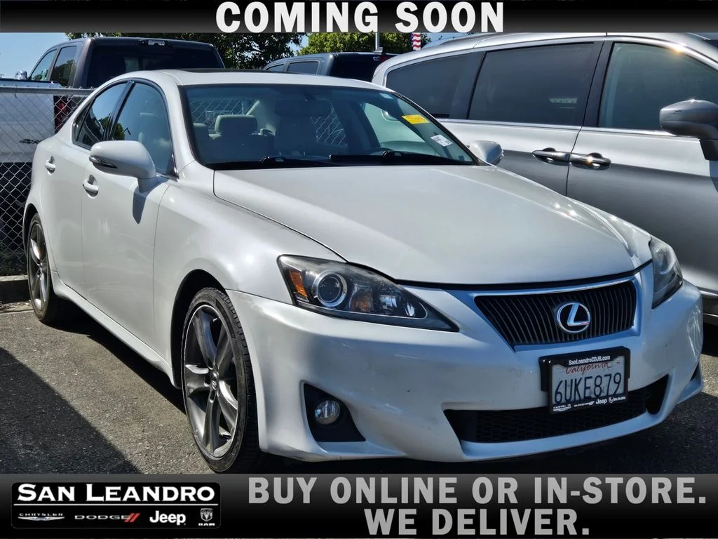 2012 Lexus IS 250