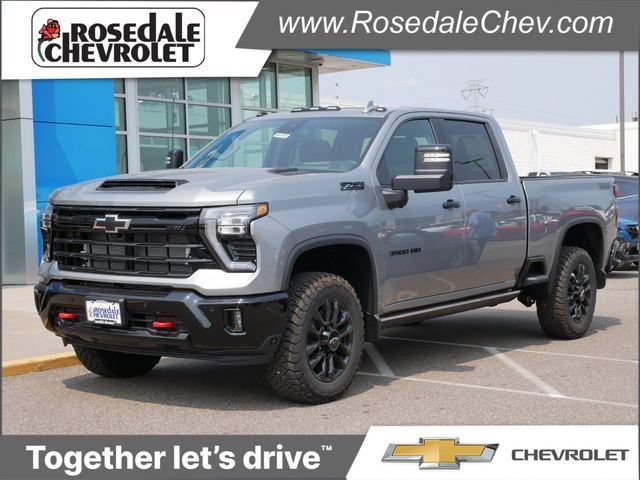 New 2026 Sterling Gray Metallic Chevrolet LTZ image 1