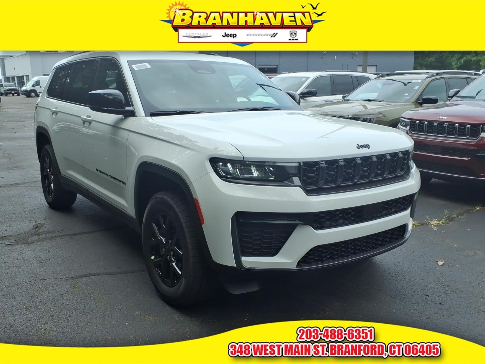 2026 Jeep Grand Cherokee L