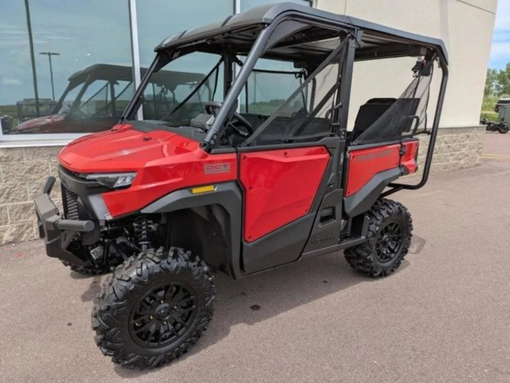 New 2026 RED Honda Powersports Deluxe image 3