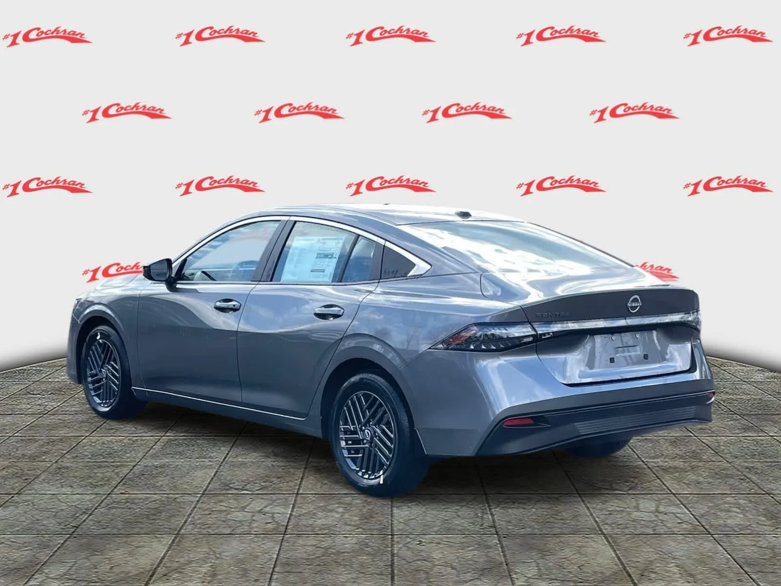 New 2026 Gun Metallic Nissan SV image 5