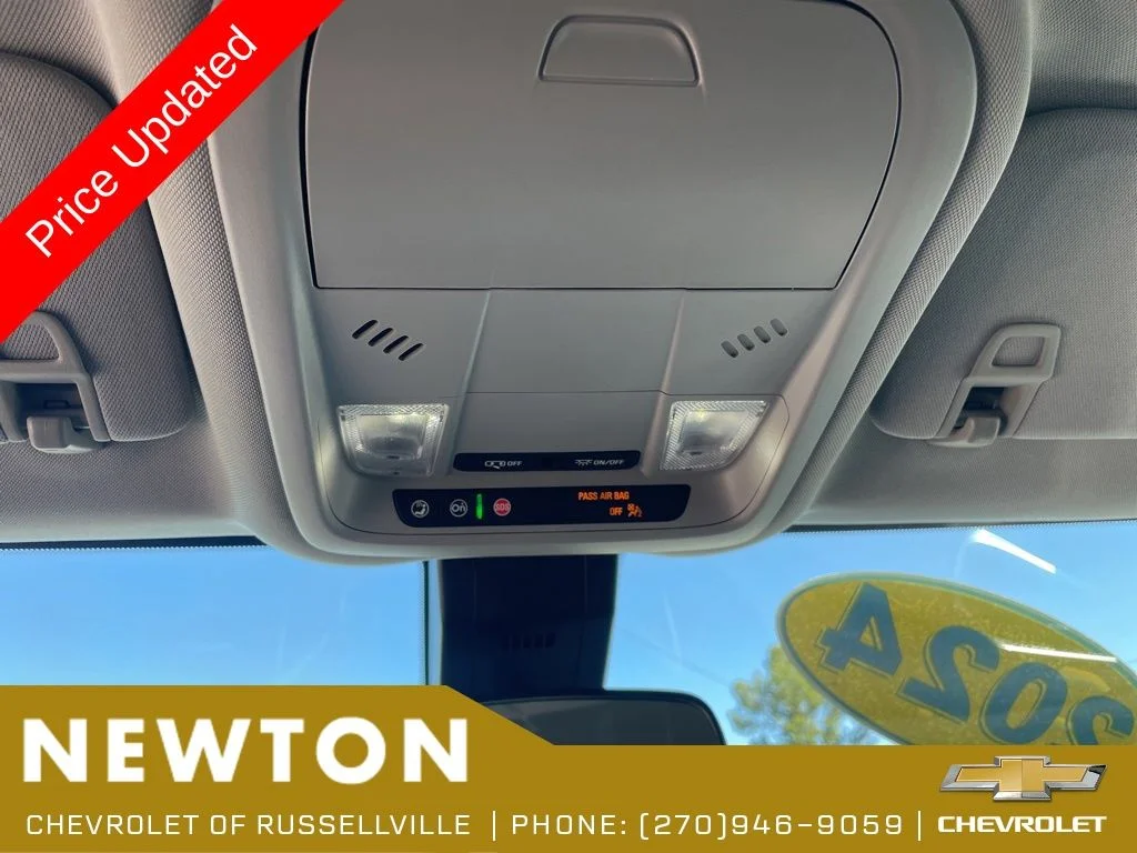 Certified Used 2024 Black Metallic Chevrolet LT image 18