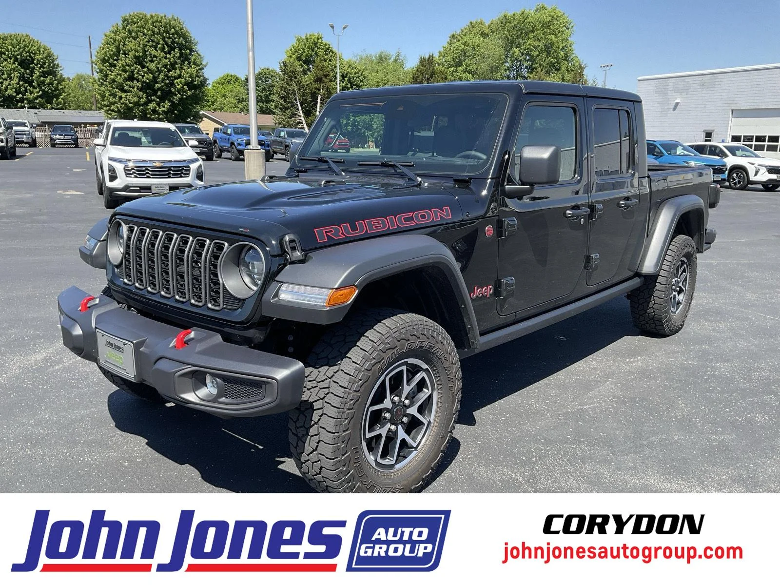 2025 Jeep Gladiator Rubicon Auto's photo