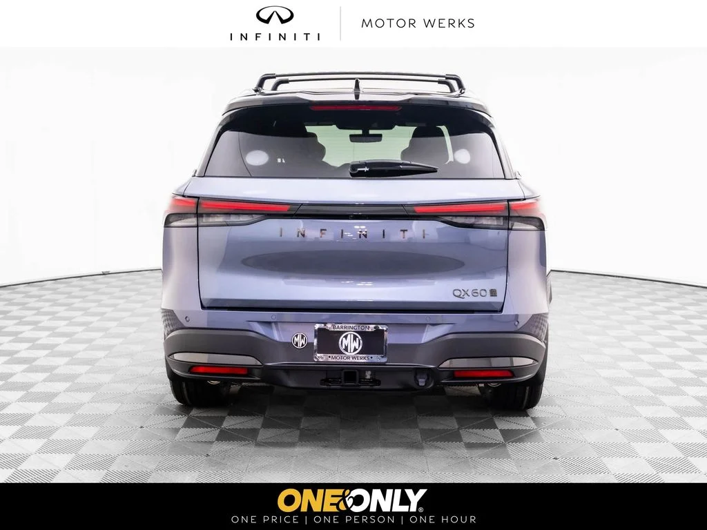 New 2027 2T MNBW BLUE INFINITI Autograph AWD image 4